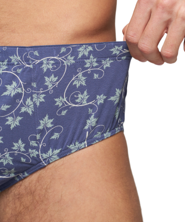 Трусы мужские слипы Black Project 75001 хлопок, эластан размеры 4XL, 5XL, 6XL