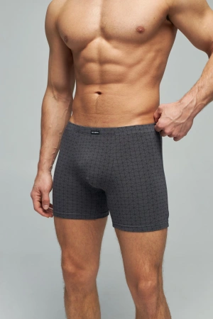 Трусы мужские боксеры Rogers 8703 хлопок, эластан размеры M, L, XL, 2XL