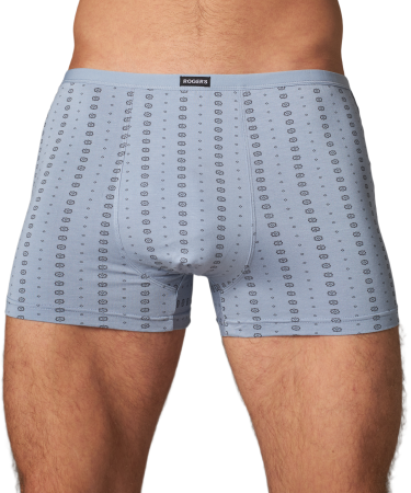 Трусы мужские боксеры Rogers 8647 модал, эластан размеры 3XL, 4XL, 5XL
