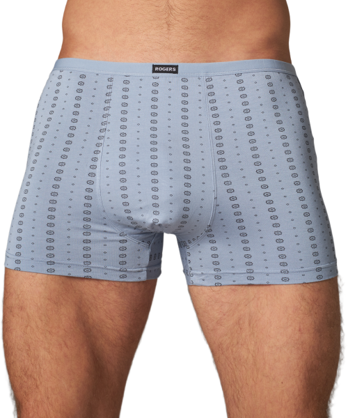 Трусы мужские боксеры Rogers 8647 модал, эластан размеры 3XL, 4XL, 5XL