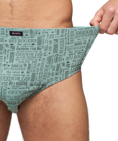 Трусы мужские слипы Black Project 7502 хлопок, эластан размеры 4XL, 5XL, 6XL