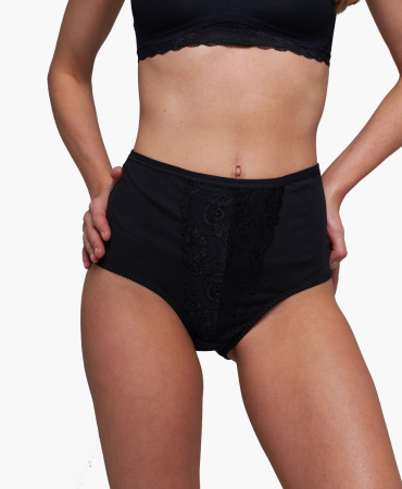 Трусы женские слипы Vanessa for me 6918 хлопок, эластан размеры XL, 2XL, 3XL