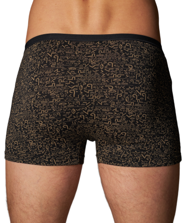 Трусы мужские боксеры Rogers 8325 модал, эластан размеры M, L, XL, 2XL, 3XL, 4XL, 5XL