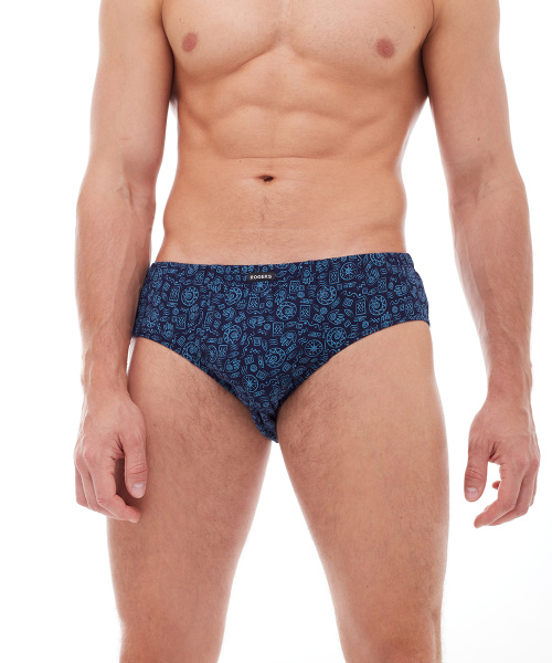 Трусы мужские слипы Rogers 8182 хлопок размеры M, L, XL, 2XL, 3XL, 4XL, 5XL