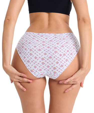 Трусы женские слипы Cherry Girl 61554 хлопок, эластан размеры S, M, L, XL