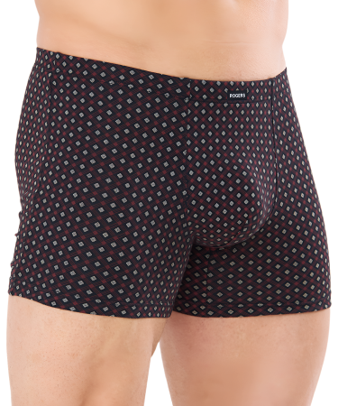 Трусы мужские боксеры Rogers 8714 хлопок, эластан размеры M, L, XL, 2XL, 4XL, 6XL