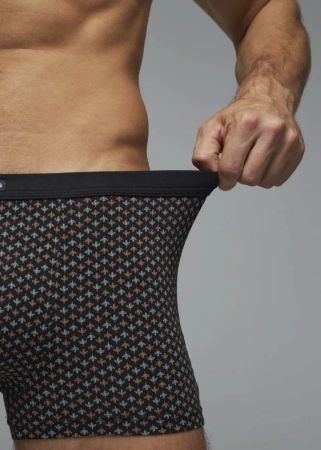 Трусы мужские боксеры Rogers 83147 модал, эластан размеры M, L, XL, 2XL