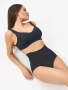 Трусы женские утягивающие Vanessa PQ090 полиамид, эластан черный размеры M, L, XL, 2XL