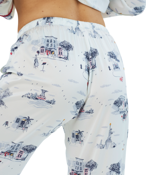 Пижама женская Vanessa Z-25033 шелк, эластан размеры S, M, L, XL