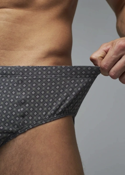 Трусы мужские слипы Rogers 8801 хлопок, эластан размеры 3XL, 4XL, 5XL