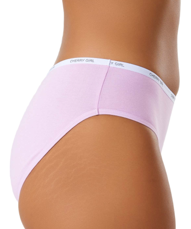 Трусы женские слипы Cherry Girl 61519 хлопок, эластан размеры S, M, L, XL