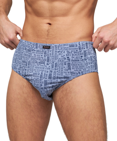 Трусы мужские слипы Black Project 7502 хлопок, эластан размеры 4XL, 5XL, 6XL