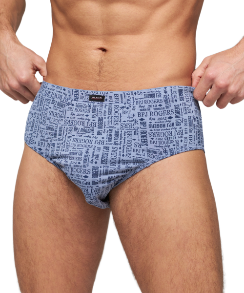 Трусы мужские слипы Black Project 7502 хлопок, эластан размеры 4XL, 5XL, 6XL