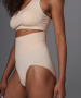 Трусы женские утягивающие Vanessa GBV-001 полиамид, эластан бежевый размеры M, L, XL