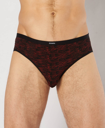 Трусы мужские слипы Rogers 84121 модал, эластан размеры M, L, XL, 2XL