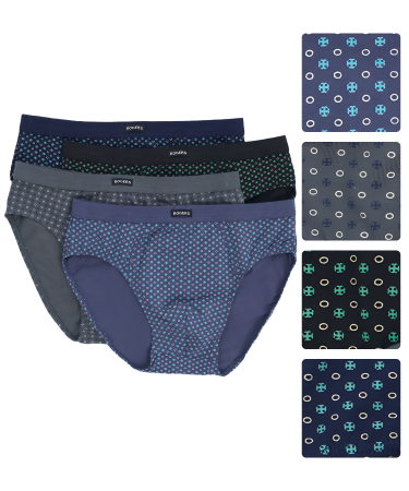 Трусы мужские слипы Rogers 508-74 хлопок, эластан плавки размеры M, L, XL, 2XL