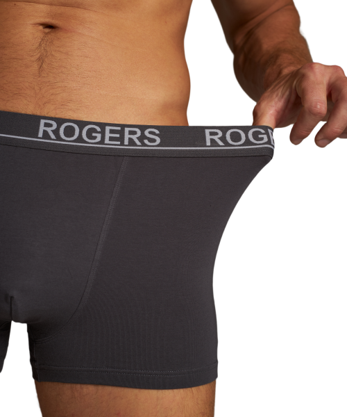 Трусы мужские боксеры Rogers 80890-01 хлопок, эластан размеры M, L, XL, 2XL, 3XL, 4XL, 5XL