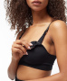 Бюстгальтер для беременных и кормящих женщин Vanessa GTVM050 полиамид, эластан черный размер M, L, XL, 2XL