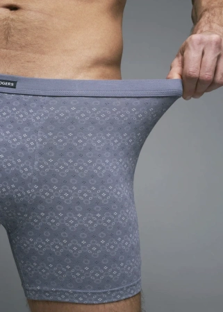 Трусы мужские боксеры Rogers 8724 хлопок, эластан размеры M, L, XL, 2XL