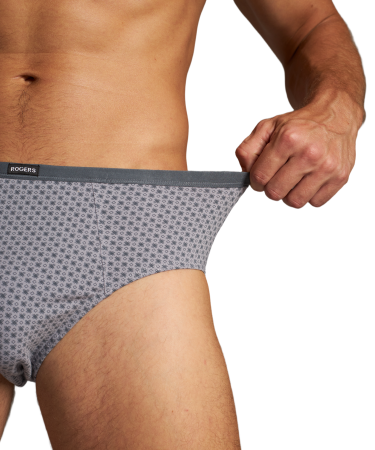 Трусы мужские слипы Rogers 508-72 хлопок, эластан размеры M, L, XL, 2XL