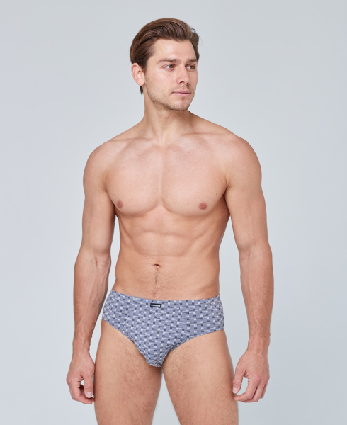 Трусы мужские слипы Rogers 508-56 хлопок, эластан размеры M, L, XL, 2XL