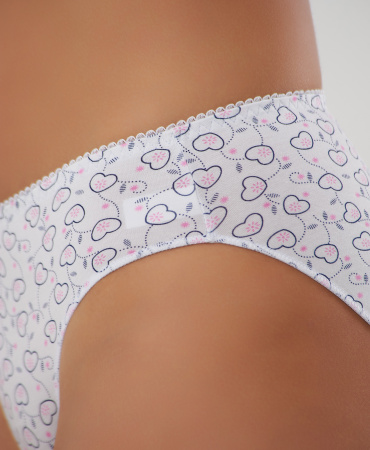 Трусы женские слипы Cherry Girl M088 модал, эластан размеры S, M, L, XL