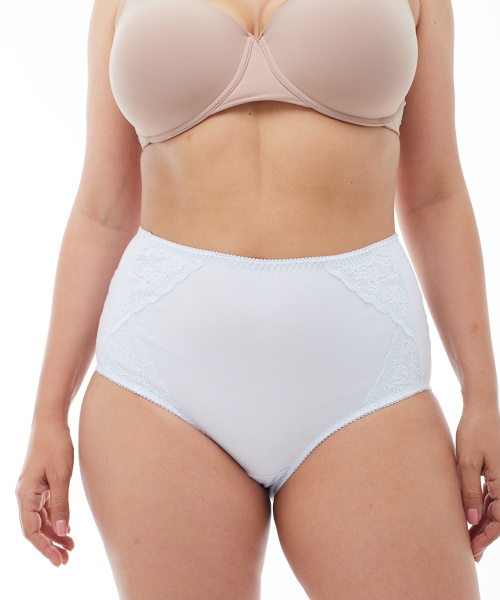 Трусы женские слипы Vanessa 6924 хлопок, эластан размеры XL, 2XL, 3XL