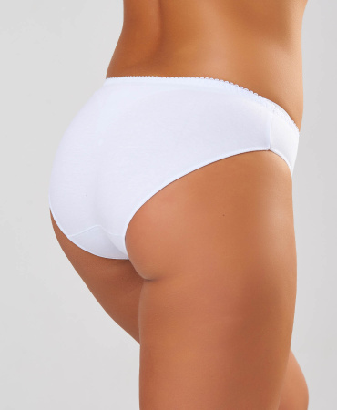 Трусы женские слипы Cherry Girl 61541 хлопок, эластан размеры S, M, L, XL