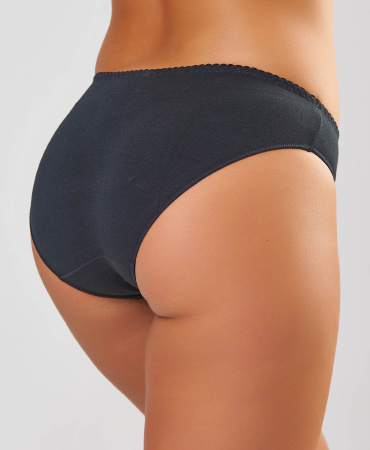 Трусы женские слипы Cherry Girl 61541 хлопок, эластан размеры S, M, L, XL