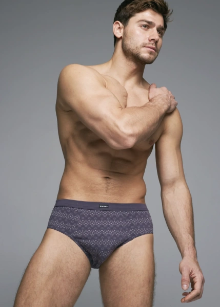 Трусы мужские слипы Rogers 508-70 хлопок, эластан размеры M, L, XL, 2XL