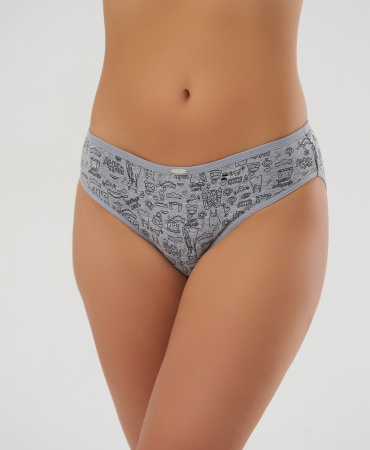 Трусы женские слипы Cherry Girl 6795 хлопок, эластан размеры S, M, L, XL