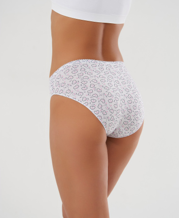 Трусы женские слипы Cherry Girl M088 модал, эластан размеры S, M, L, XL