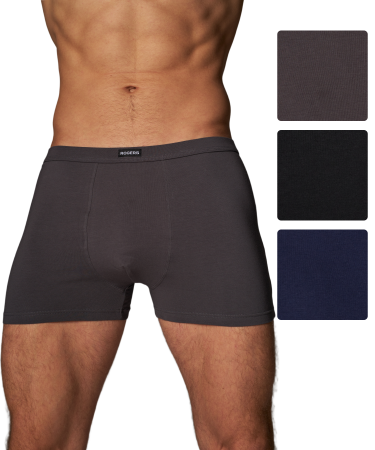 Трусы мужские боксеры Rogers 80423 хлопок, эластан размеры L, 2XL, 4XL, 6XL