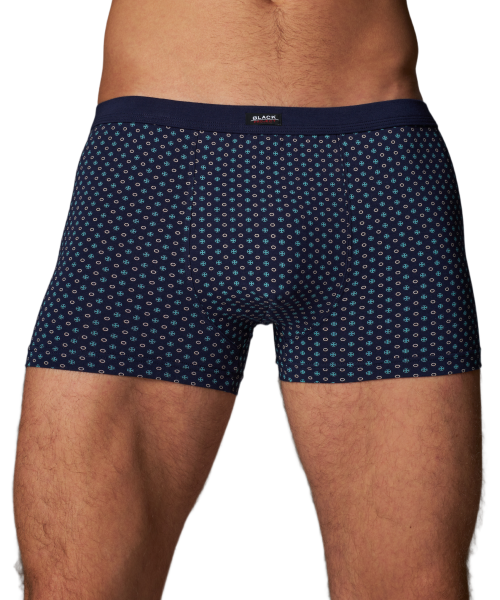 Трусы мужские боксеры Black Project 70460 (без вешалок) хлопок, эластан размеры L, XL, 2XL, 3XL