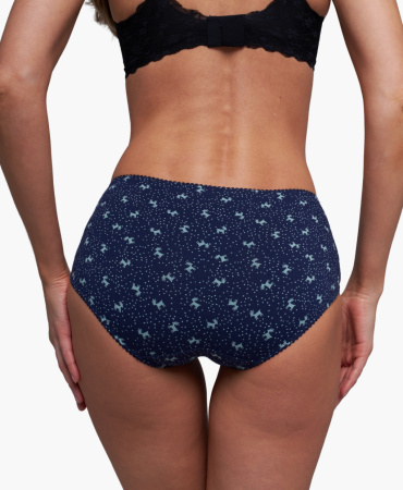 Трусы женские шорты Cherry Girl 6744-32 хлопок, эластан размеры S, M, L, XL