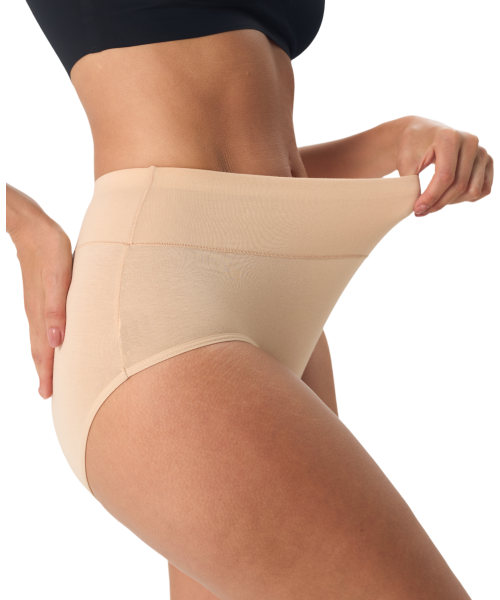 Трусы женские слипы Vanessa 6905-01 хлопок, эластан размеры S, M, L, XL, 2XL, 3XL, 4XL