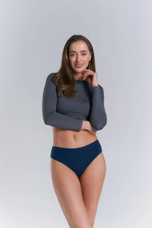 Трусы женские слипы (Оверлок по краям) Vanessa 6802-109 хлопок, эластан размеры L, XL, 2XL, 3XL