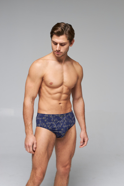 Трусы мужские слипы Rogers 85001 модал, эластан размеры 3XL, 4XL, 5XL