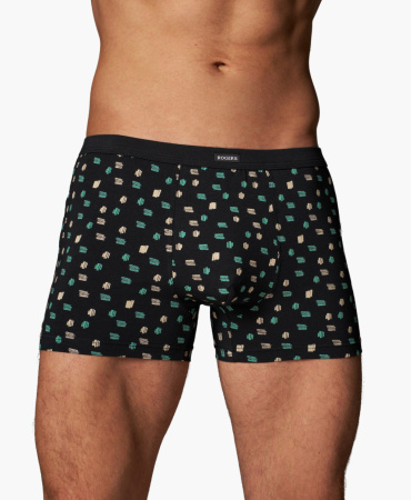 Трусы мужские боксеры Rogers 80459 хлопок, эластан размеры M, L, XL, 2XL