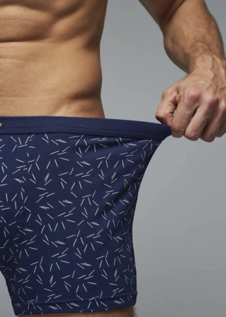 Трусы мужские боксеры Rogers 8642 модал, эластан размеры 3XL, 4XL, 5XL