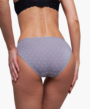 Трусы женские слипы Cherry Girl M075 модал, эластан размеры S, M, L, XL