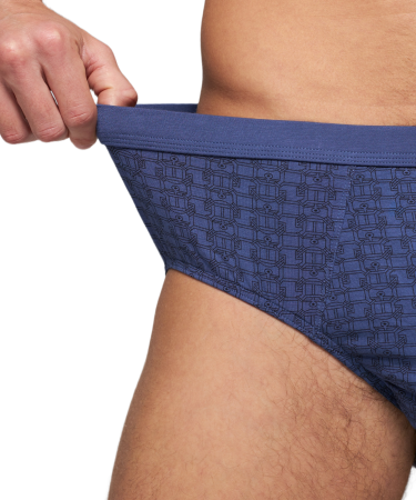 Трусы мужские слипы Black Project 7505 хлопок, эластан размеры 4XL, 5XL, 6XL