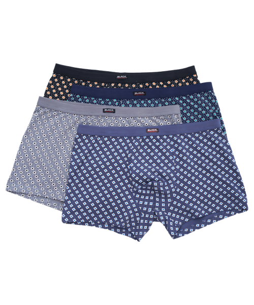 Трусы мужские боксеры Black Project 7995 хлопок, эластан размеры 4XL, 5XL, 6XL