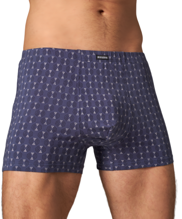 Трусы мужские боксеры Rogers 8990 хлопок, эластан размеры 3XL, 4XL, 5XL