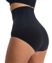 Трусы женские утягивающие с высокой талией Vanessa PQ050 полиамид, эластан черный размеры M, L, XL, 2XL