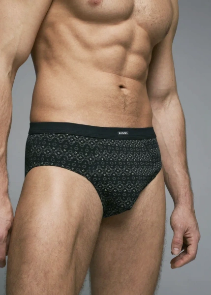 Трусы мужские слипы Rogers 508-70 хлопок, эластан размеры M, L, XL, 2XL