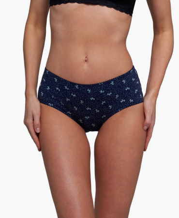 Трусы женские шорты Cherry Girl 6744-32 хлопок, эластан размеры S, M, L, XL