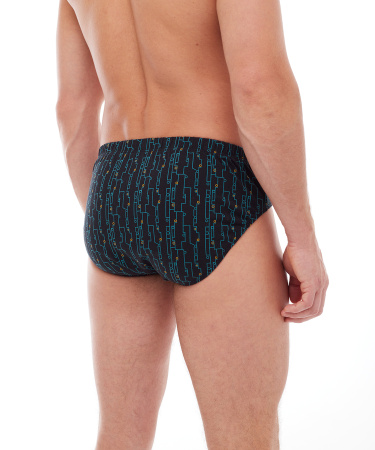 Трусы мужские слипы Rogers 8182 хлопок размеры M, L, XL, 2XL, 3XL, 4XL, 5XL