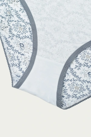 Трусы женские слипы Vanessa for me M6804-01 модал, эластан размеры 2XL, 3XL, 4XL