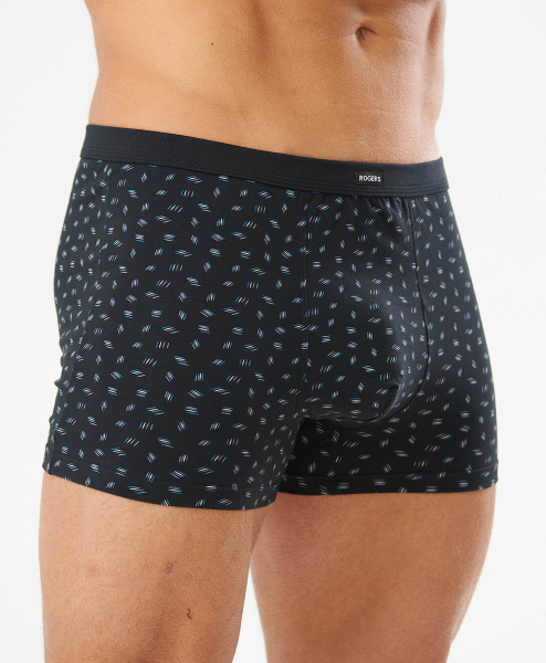 Трусы мужские боксеры Rogers 8974 хлопок, эластан размеры 3XL, 4XL, 5XL
